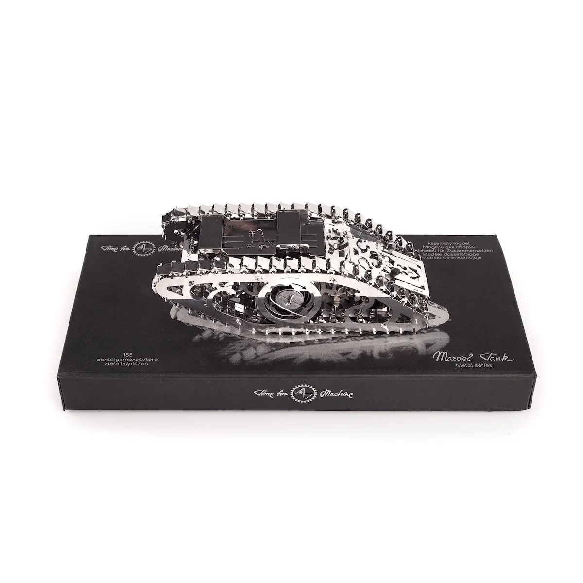Marvel Tank kit construction mécanique métal - Time for Machine Time for Machine T4M380122 - 9