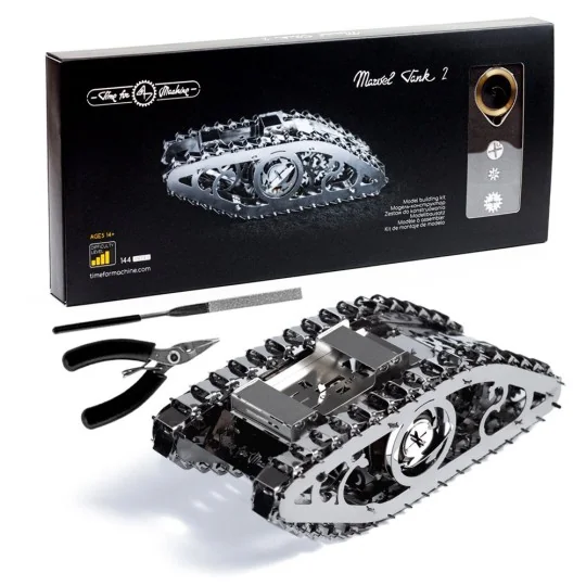 T4M380122-Marvel Tank kit construction mécanique métal - Time for Machine - T4M380122