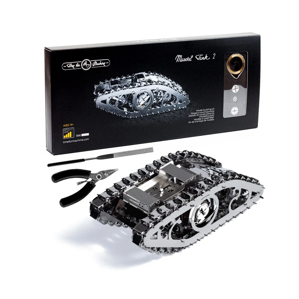 Marvel Tank Metal Mechanical Construction Kit - Time for Machine Time for Machine T4M380122 - 11
