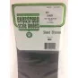 S1379511-Smooth black plate 0.25x150x300mm Ref: 9511 - Evergreen - S1379511