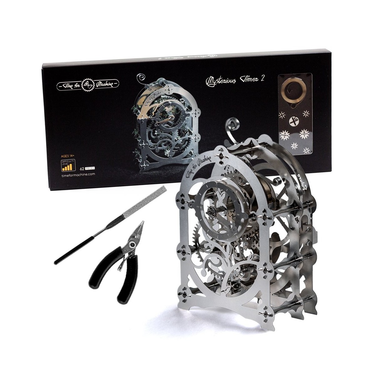 Mysterious Timer 2 metal mechanical construction kit - Time for Machine Time for Machine T4M380132 - 8 Mysterious Timer 2 metal mechanical construction kit - Time for Machine Time for Machine T4M380132 - 8
