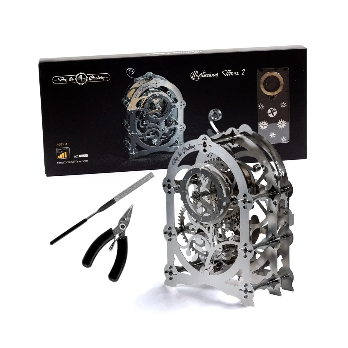 Mysterious Timer 2 metal mechanical construction kit - Time for Machine Time for Machine T4M380132 - 8 Mysterious Timer 2 metal mechanical construction kit - Time for Machine Time for Machine T4M380132 - 8