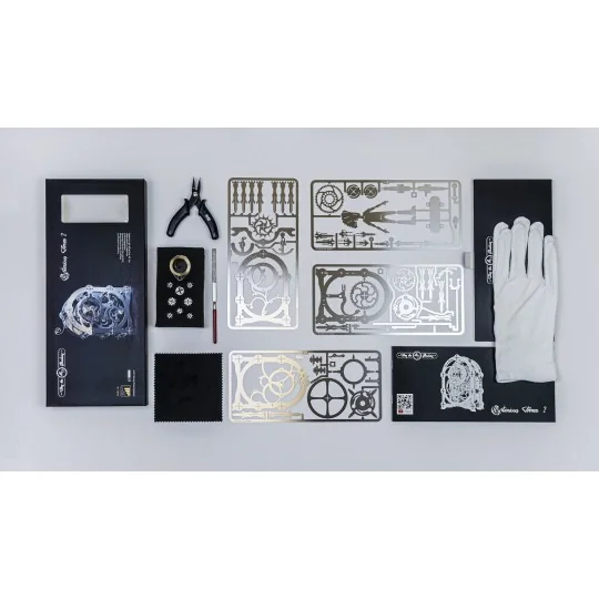 Mysterious Timer 2 metal mechanical construction kit - Time for Machine Time for Machine T4M380132 - 9 T4M380132-Mysterious Timer 2 metal mechanical construction kit - Time for Machine - T4M380132