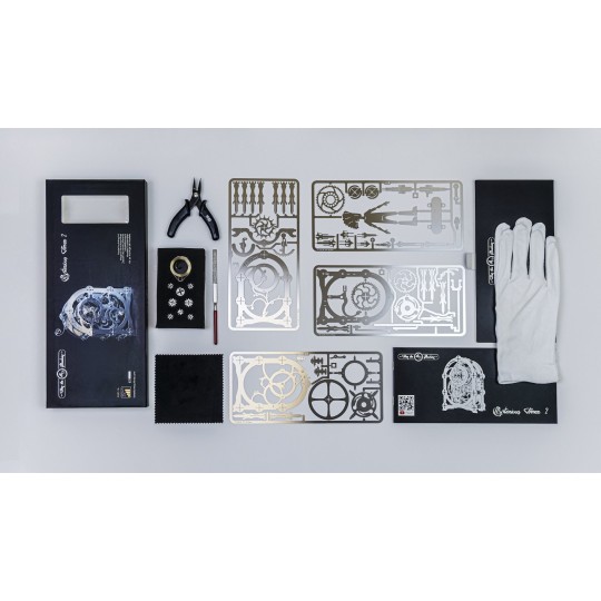 T4M380132-Mysterious Timer 2 kit construction mécanique métal - Time for Machine - T4M380132