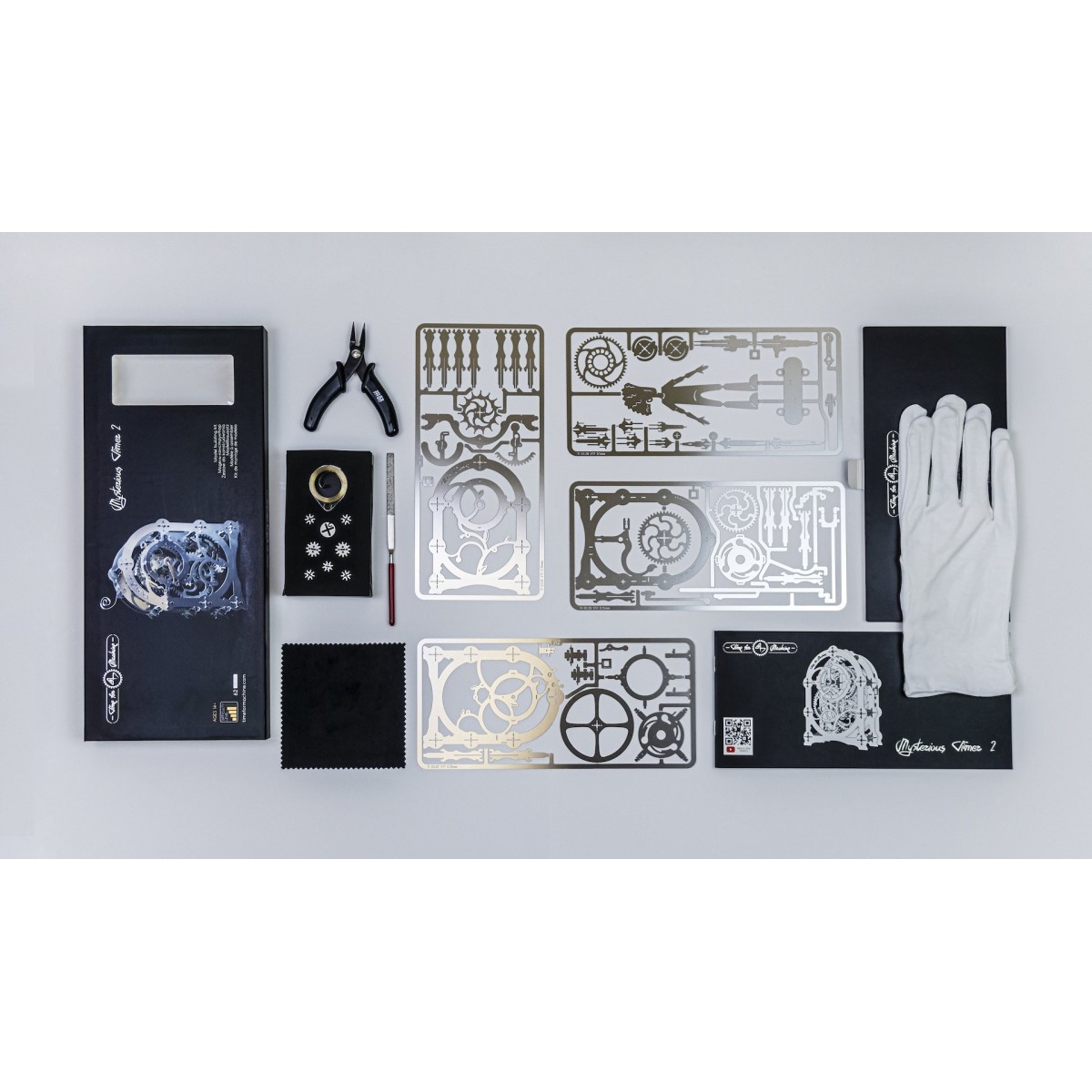 Mysterious Timer 2 metal mechanical construction kit - Time for Machine Time for Machine T4M380132 - 9 Mysterious Timer 2 metal mechanical construction kit - Time for Machine Time for Machine T4M380132 - 9