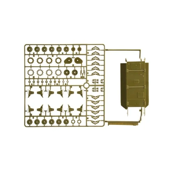 M7 Priest Gun Motor Carriage 1/35 Italeri Italeri I6580 - 8 I6580-M7 Priest Gun Motor Carriage 1/35 Italeri - I6580