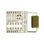 I6580-M7 Priest Gun Motor Carriage 1/35 Italeri - I6580