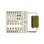 M7 Priest Gun Motor Carriage 1/35 Italeri Italeri I6580 - 8 I6580-M7 Priest Gun Motor Carriage 1/35 Italeri - I6580