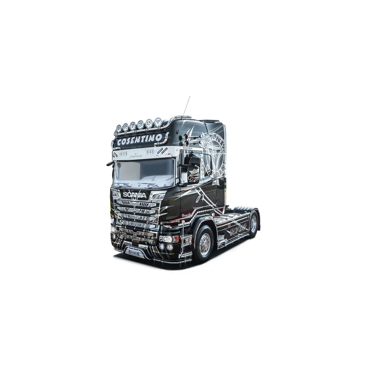 Scania R730 Streamline Show Trucks 1/24 Italeri Italeri I3952 - 1 Scania R730 Streamline Show Trucks 1/24 Italeri Italeri I3952 - 1