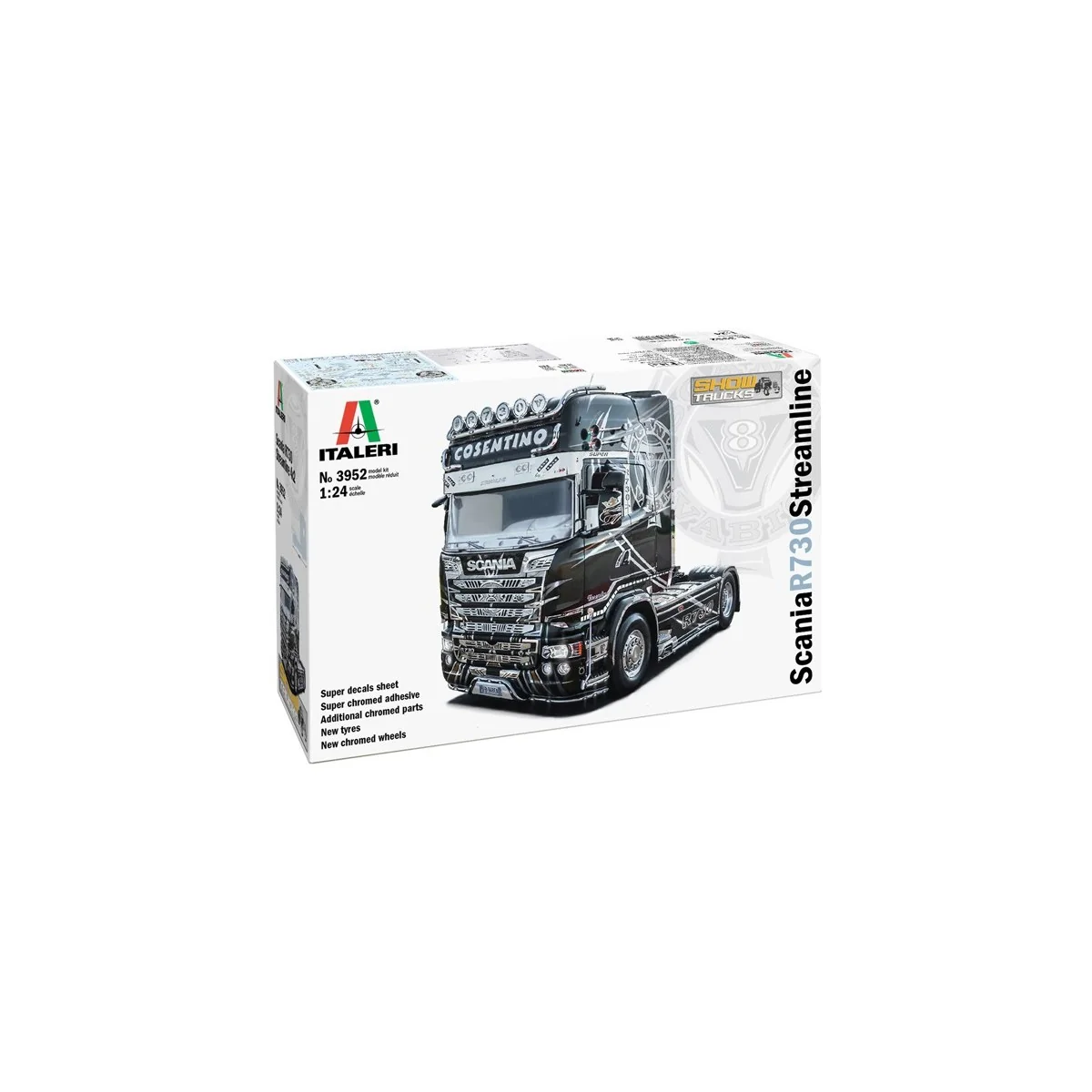 Scania R730 Streamline Show Trucks 1/24 Italeri Italeri I3952 - 2