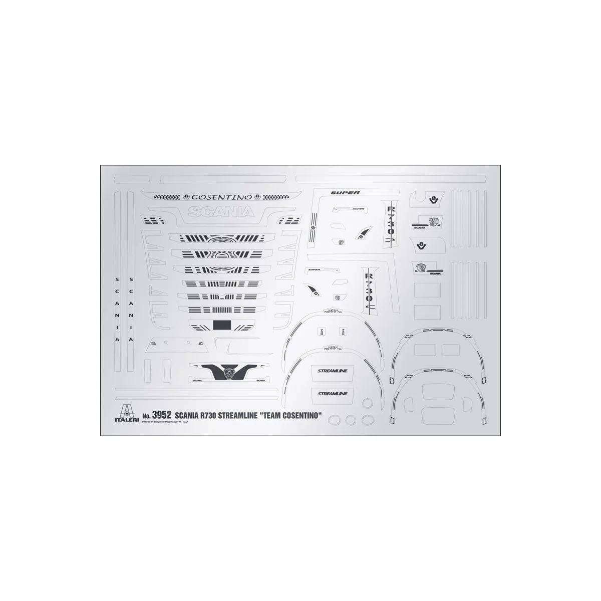 Scania R730 Streamline Show Trucks 1/24 Italeri Italeri I3952 - 4