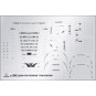 I3952-Scania R730 Streamline Show Trucks 1/24 Italeri - I3952