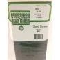 S1379513-Smooth black plate 0.50x150x300mm Ref: 9513 - Evergreen - S1379513