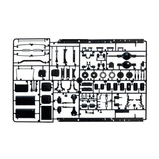 I3952-Scania R730 Streamline Show Trucks 1/24 Italeri