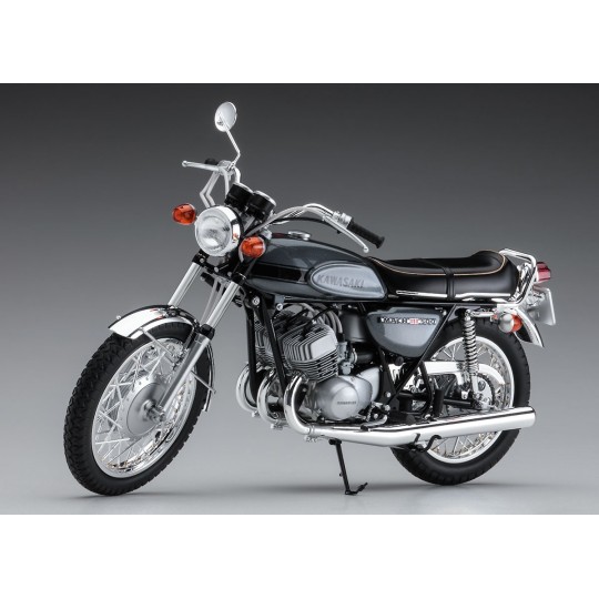21510-Kawasaki 500-SS/MACH III (1969) 1/12 Hasegawa - 21510