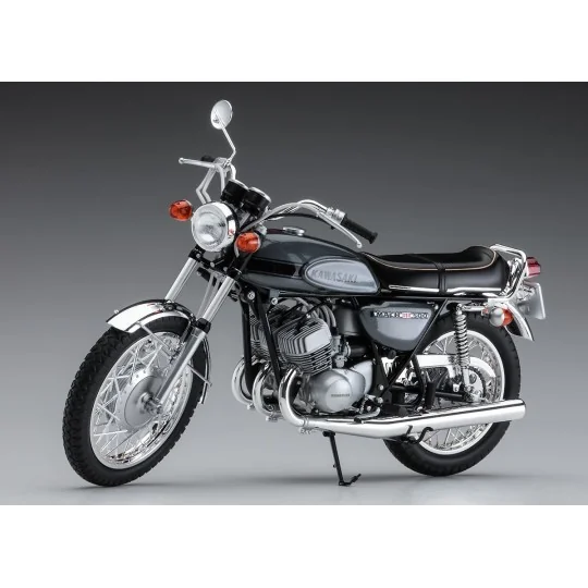 21510-Kawasaki 500-SS/MACH III (1969) 1:12 Hasegawa - 21510