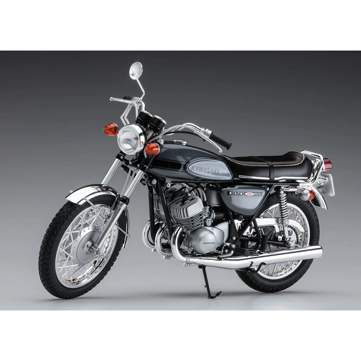 Kawasaki 500-SS/MACH III (1969) 1/12 Hasegawa Hasegawa 21510 - 2 Kawasaki 500-SS/MACH III (1969) 1/12 Hasegawa Hasegawa 21510 - 2