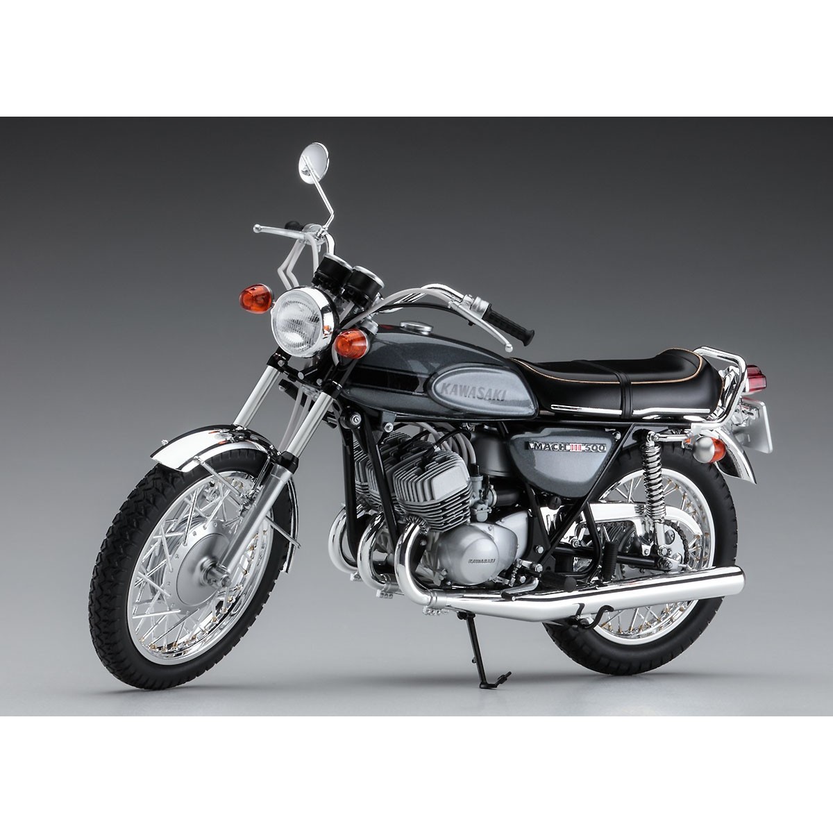 Kawasaki 500-SS/MACH III (1969) 1:12 Hasegawa Hasegawa 21510 - 2 Kawasaki 500-SS/MACH III (1969) 1:12 Hasegawa Hasegawa 21510 - 2