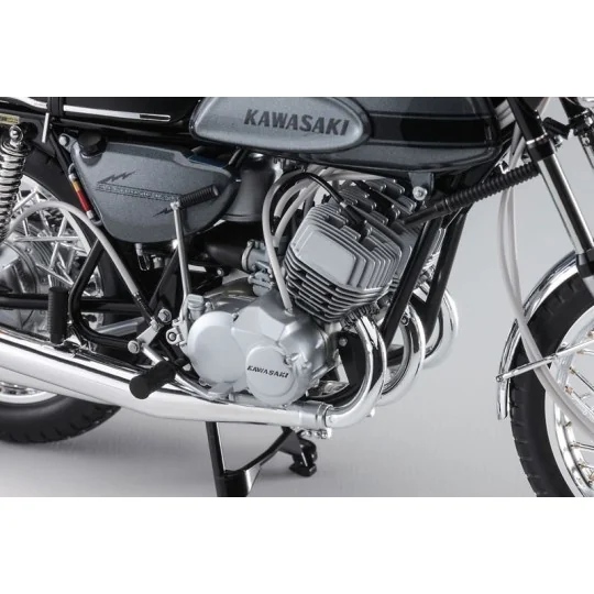 21510-Kawasaki 500-SS/MACH III (1969) 1/12 Hasegawa - 21510