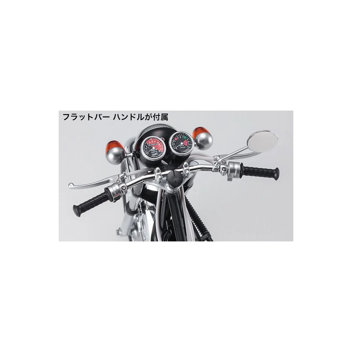 Kawasaki 500-SS/MACH III (1969) 1:12 Hasegawa Hasegawa 21510 - 5