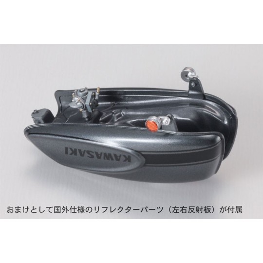 Kawasaki 500-SS/MACH III (1969) 1:12 Hasegawa Hasegawa 21510 - 7 21510-Kawasaki 500-SS/MACH III (1969) 1:12 Hasegawa - 21510