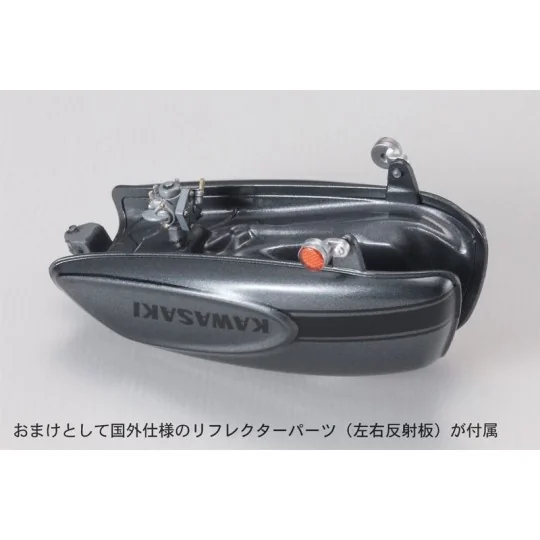 21510-Kawasaki 500-SS/MACH III (1969) 1:12 Hasegawa - 21510