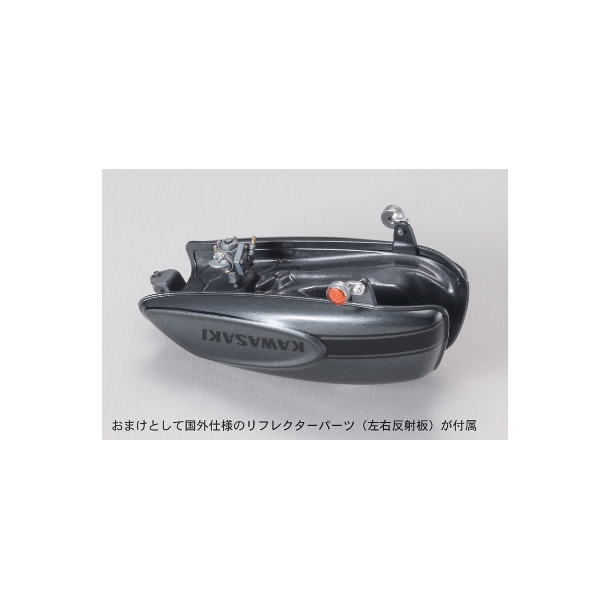 Kawasaki 500-SS/MACH III (1969) 1:12 Hasegawa Hasegawa 21510 - 7 Kawasaki 500-SS/MACH III (1969) 1:12 Hasegawa Hasegawa 21510 - 7