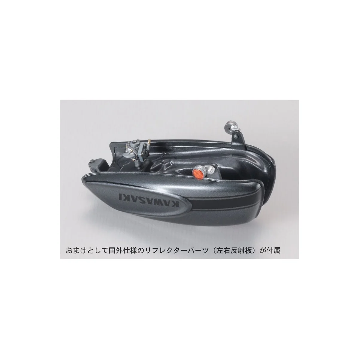 Kawasaki 500-SS/MACH III (1969) 1:12 Hasegawa Hasegawa 21510 - 7