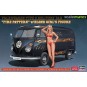 52264-Combi Van Wolkswagen Type 2 1/24 Hasegawa