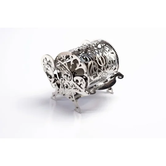 T4M38026-Gorgeous Gearbox Metal Mechanical Construction Kit - Time for Machine