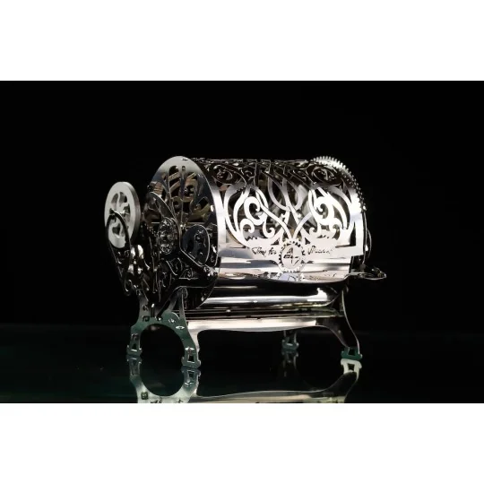 T4M38026-Gorgeous Gearbox kit construction mécanique métal - Time for Machine