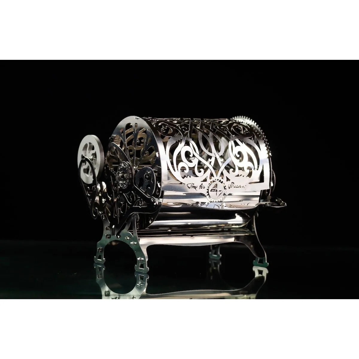 Gorgeous Gearbox Metal Mechanical Construction Kit - Time for Machine Time for Machine T4M38026 - 2