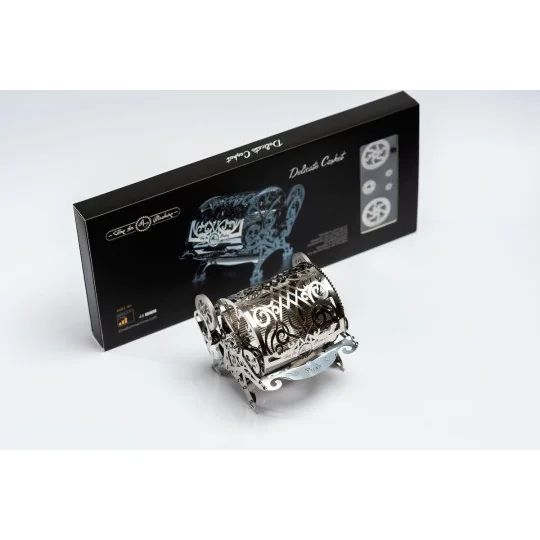 T4M38026-Gorgeous Gearbox kit construction mécanique métal - Time for Machine - T4M38026