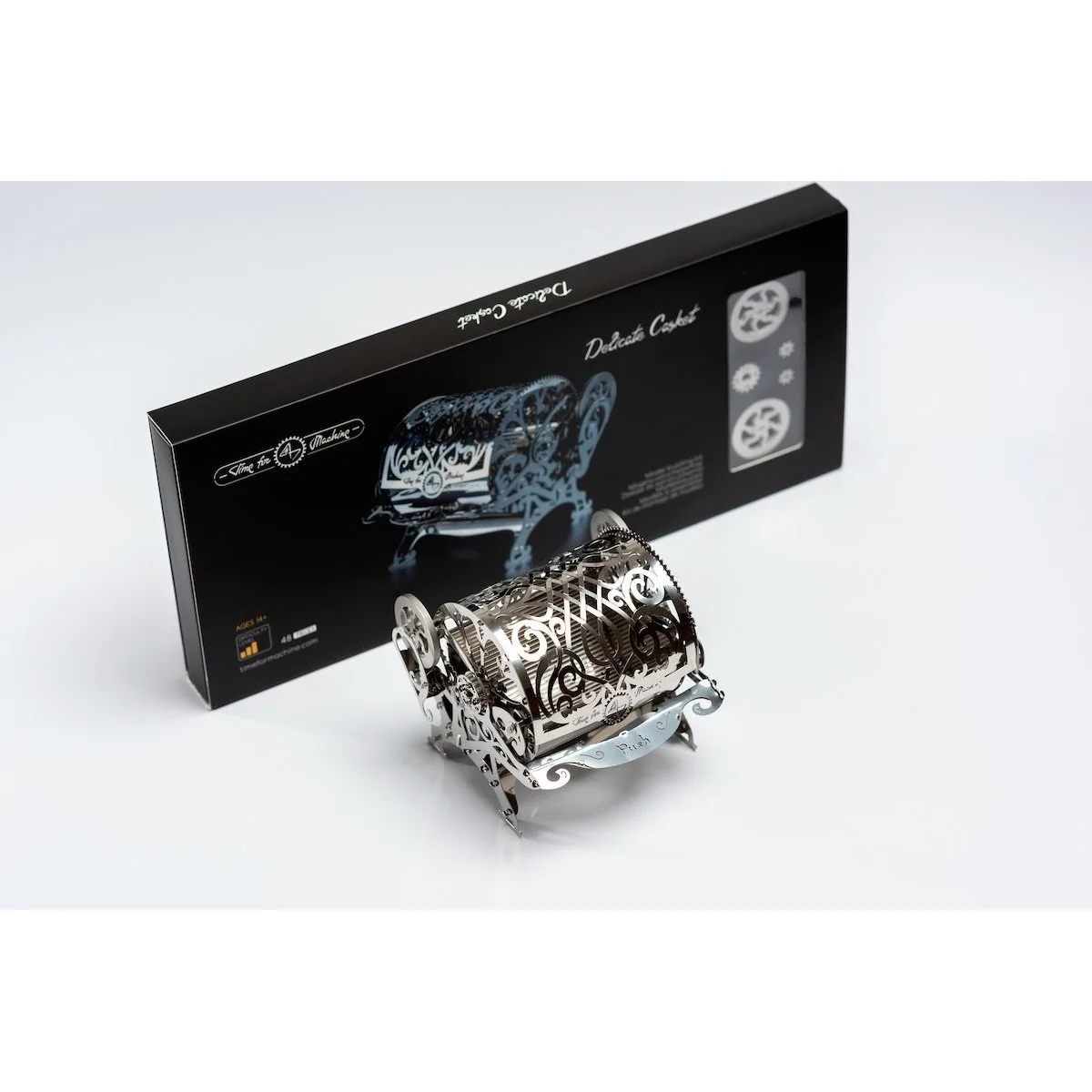 Gorgeous Gearbox Metal Mechanical Construction Kit - Time for Machine Time for Machine T4M38026 - 3