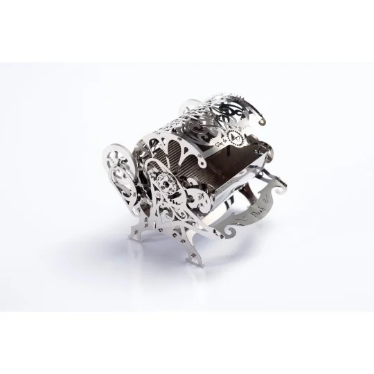 T4M38026-Gorgeous Gearbox Metal Mechanical Construction Kit - Time for Machine