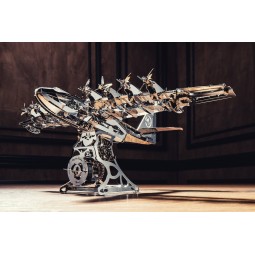 Heavenly Hercules kit construction mécanique métal - Time for Machine Time for Machine T4M38018 - 1