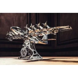 Heavenly Hercules kit construction mécanique métal - Time for Machine Time for Machine T4M38018 - 1
