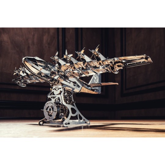 T4M38018-Heavenly Hercules Metal Mechanical Construction Kit - Time for Machine - T4M38018