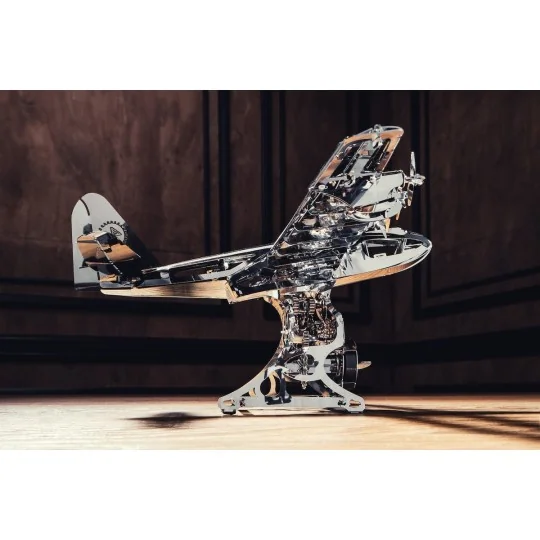 T4M38018-Heavenly Hercules Metal Mechanical Construction Kit - Time for Machine