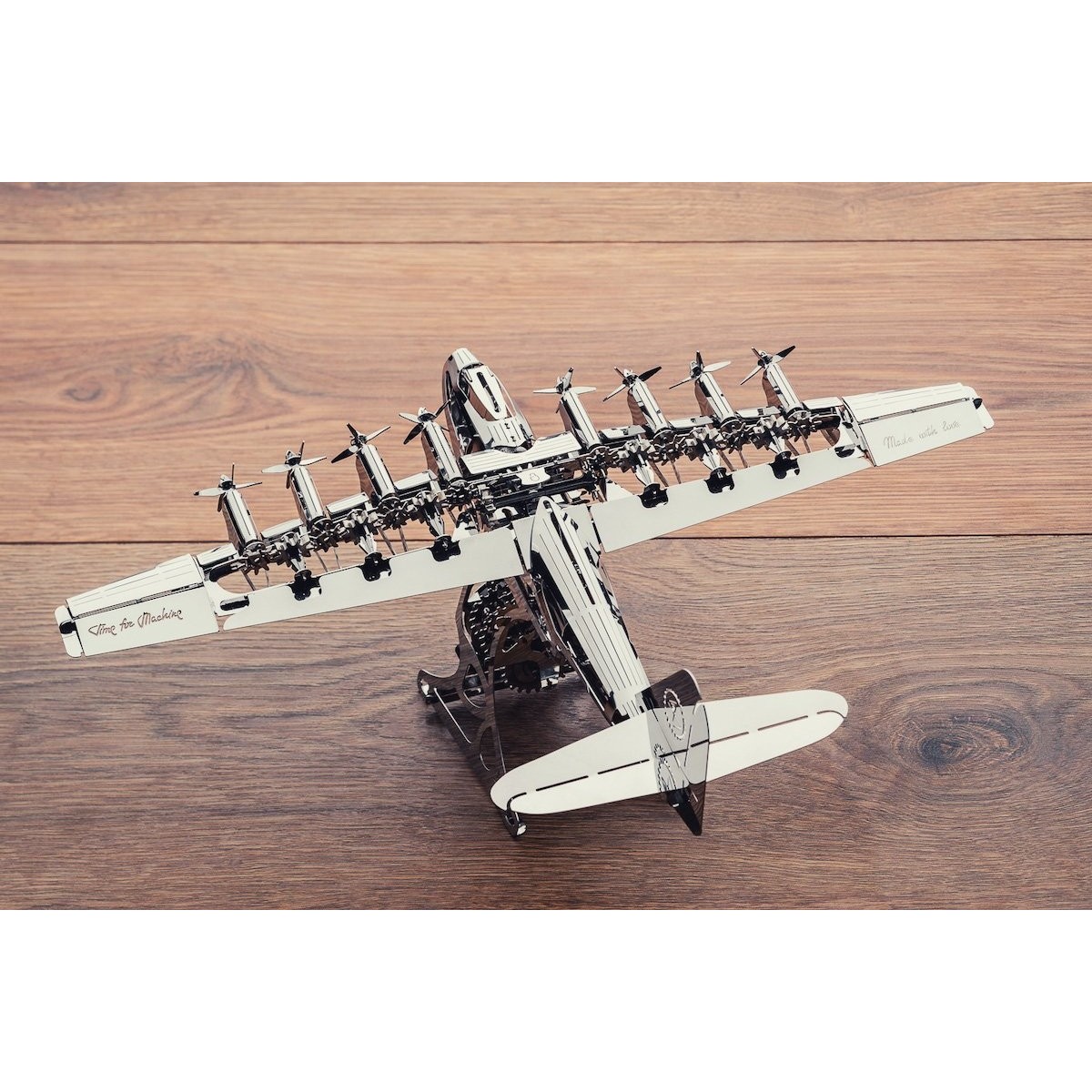 Heavenly Hercules Metal Mechanical Construction Kit - Time for Machine Time for Machine T4M38018 - 5