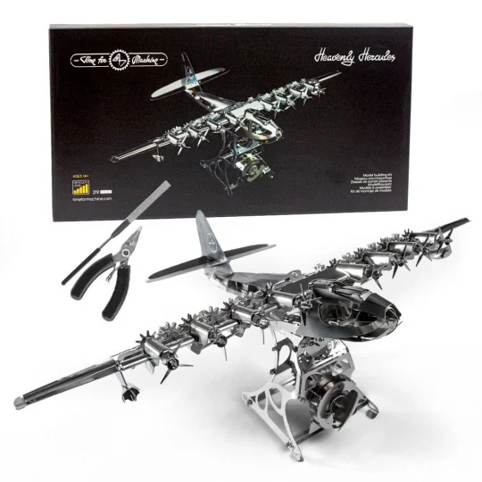 T4M38018-Heavenly Hercules Metal Mechanical Construction Kit - Time for Machine - T4M38018