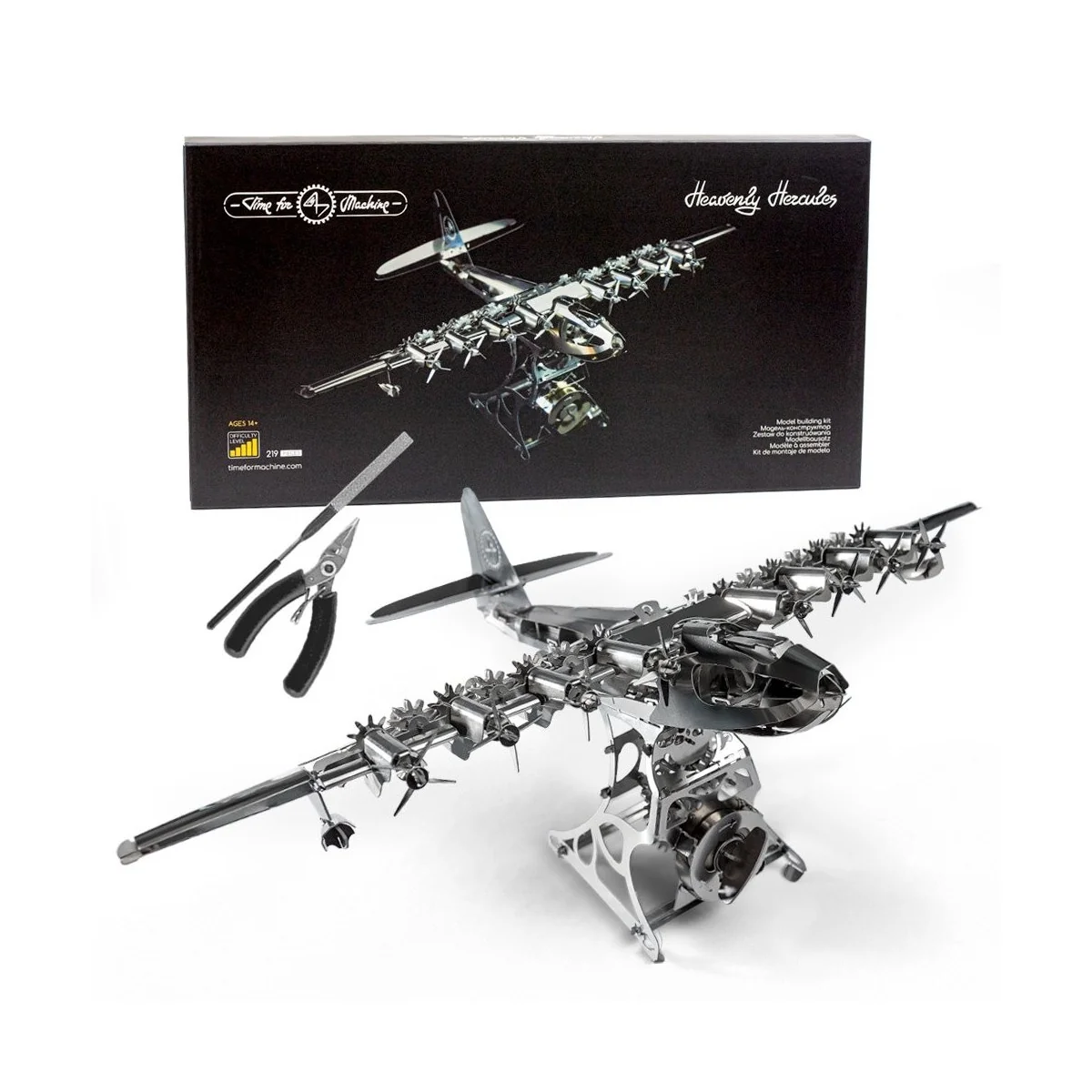 Heavenly Hercules Metal Mechanical Construction Kit - Time for Machine Time for Machine T4M38018 - 6