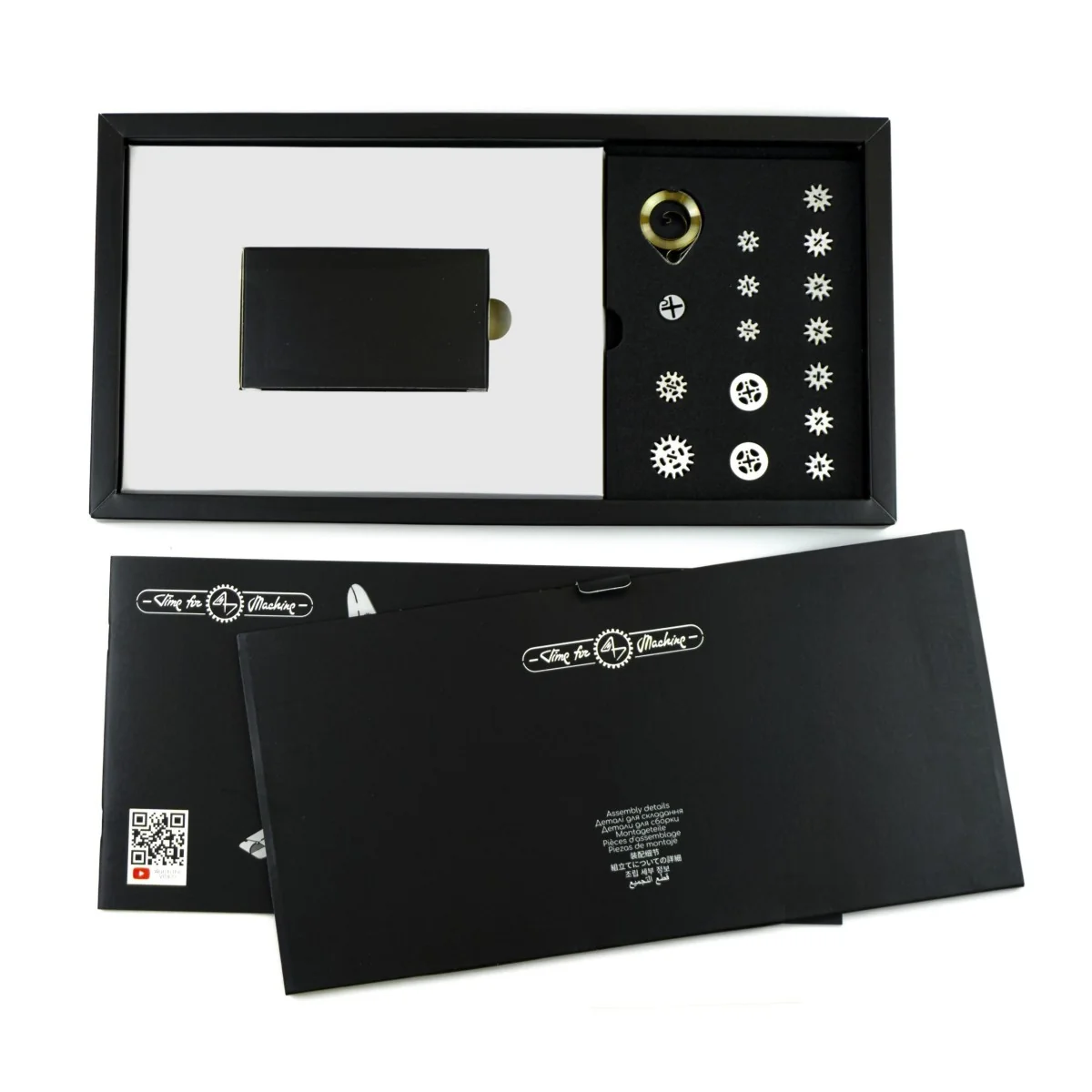 Heavenly Hercules Metal Mechanical Construction Kit - Time for Machine Time for Machine T4M38018 - 7