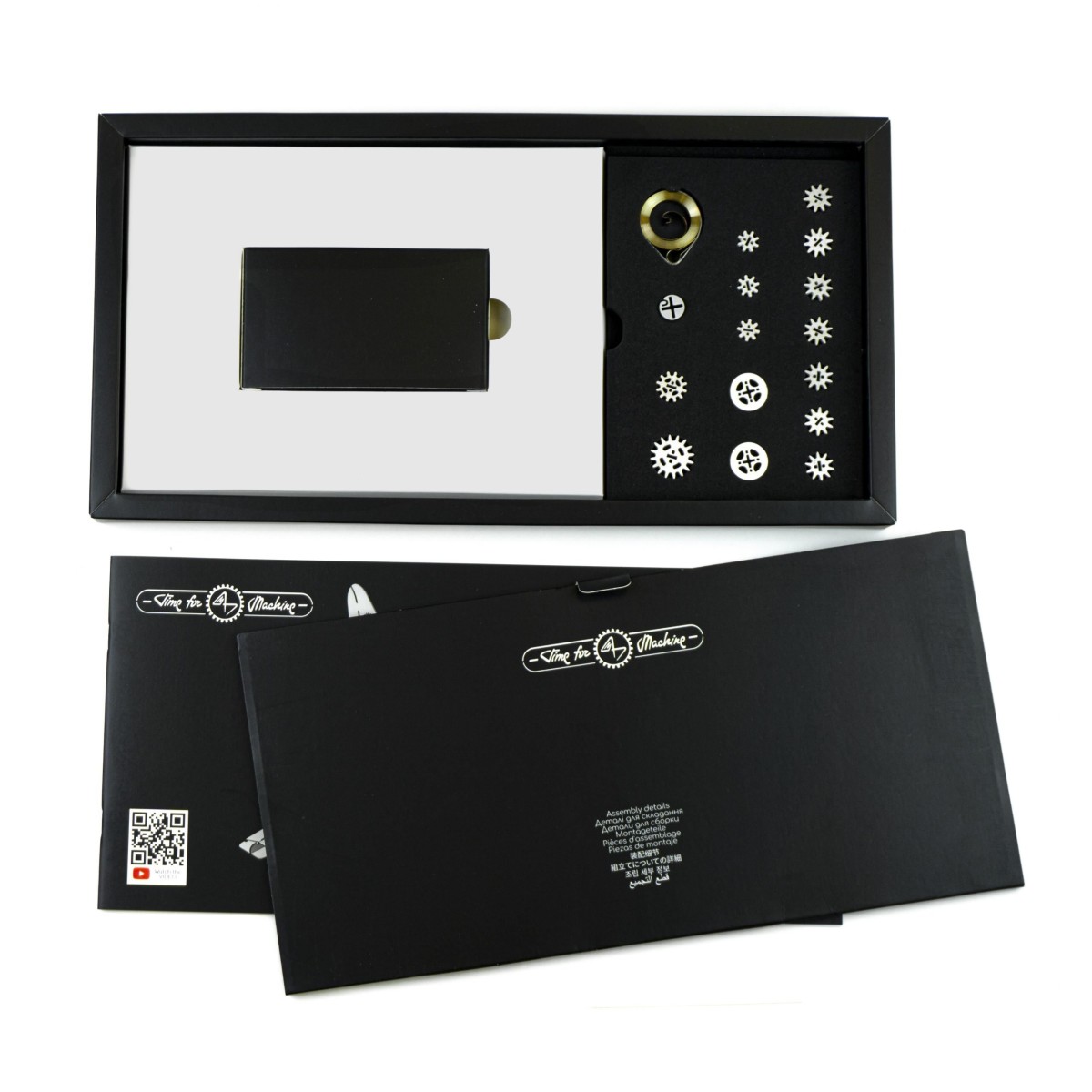 Heavenly Hercules Metal Mechanical Construction Kit - Time for Machine Time for Machine T4M38018 - 7