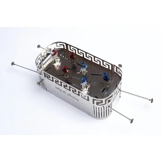 T4M38023-Medieval Hockey metal mechanical engineering kit - Time for Machine