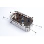 T4M38023-Medieval Hockey kit construction mécanique métal - Time for Machine - T4M38023