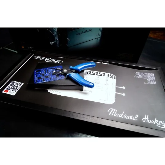 T4M38023-Medieval Hockey metal mechanical engineering kit - Time for Machine