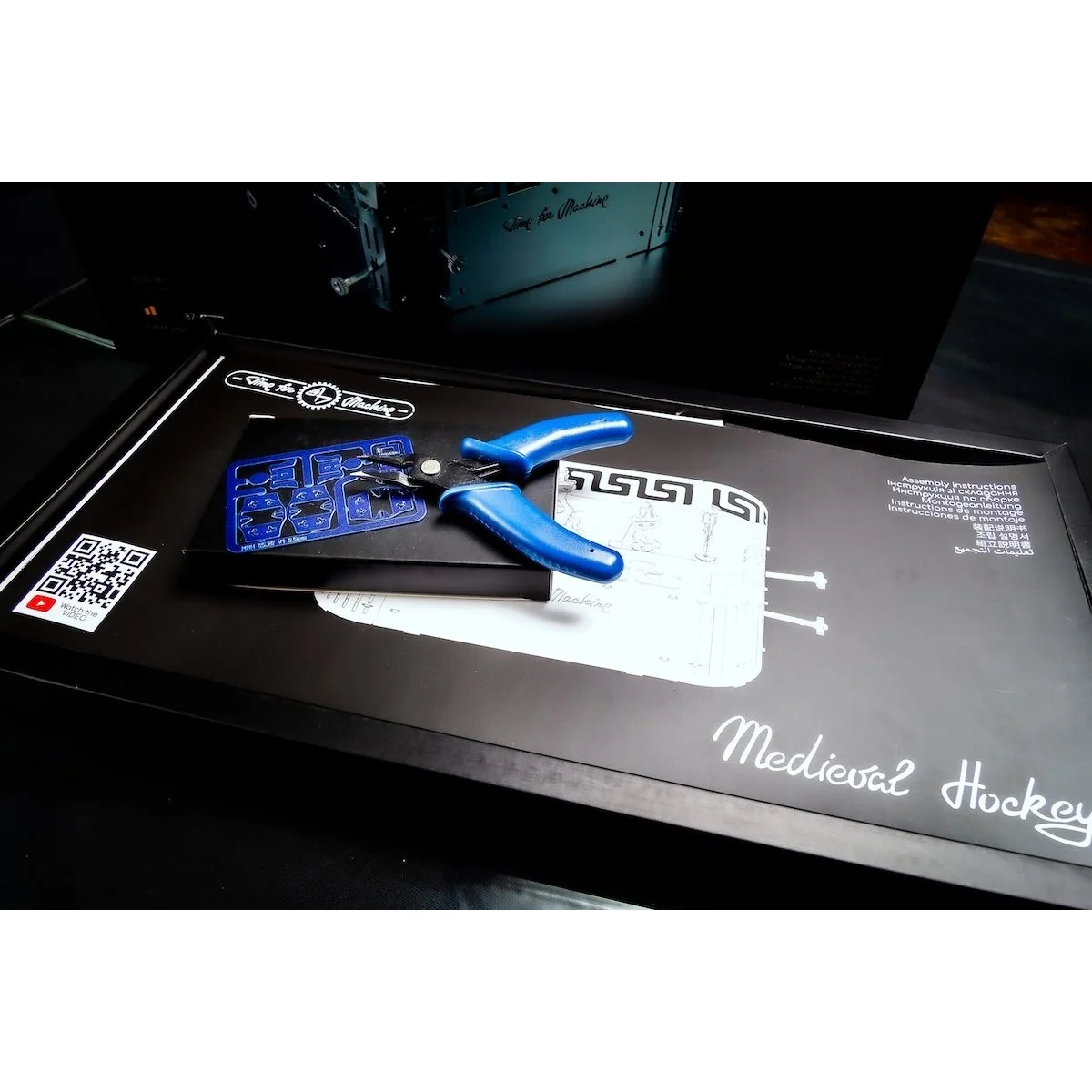 Medieval Hockey metal mechanical engineering kit - Time for Machine Time for Machine T4M38023 - 3