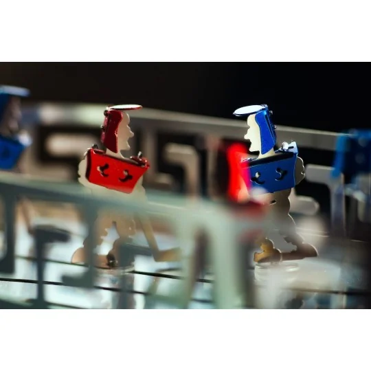 T4M38023-Medieval Hockey metal mechanical engineering kit - Time for Machine - T4M38023