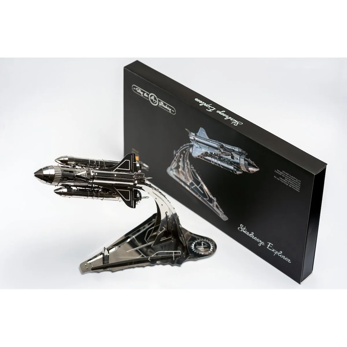 Starbreeze Explorer metal mechanical construction kit - Time for Machine Time for Machine T4M38024 - 5 Starbreeze Explorer metal mechanical construction kit - Time for Machine Time for Machine T4M38024 - 5